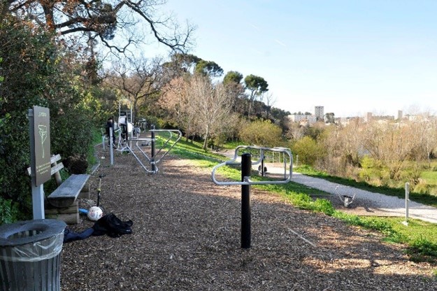 Parc Athéna - Parcours sportif de Marseille