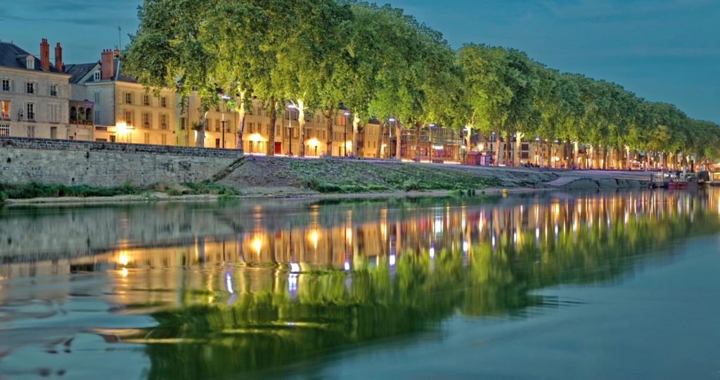 Bords de Loire à Orléans